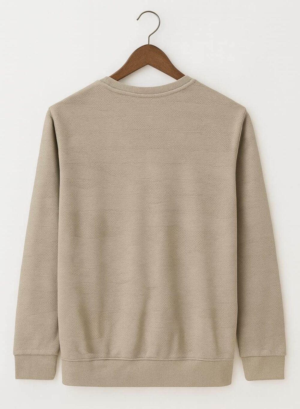Classic Men’s Solid Winter T-Shirt - Image 8