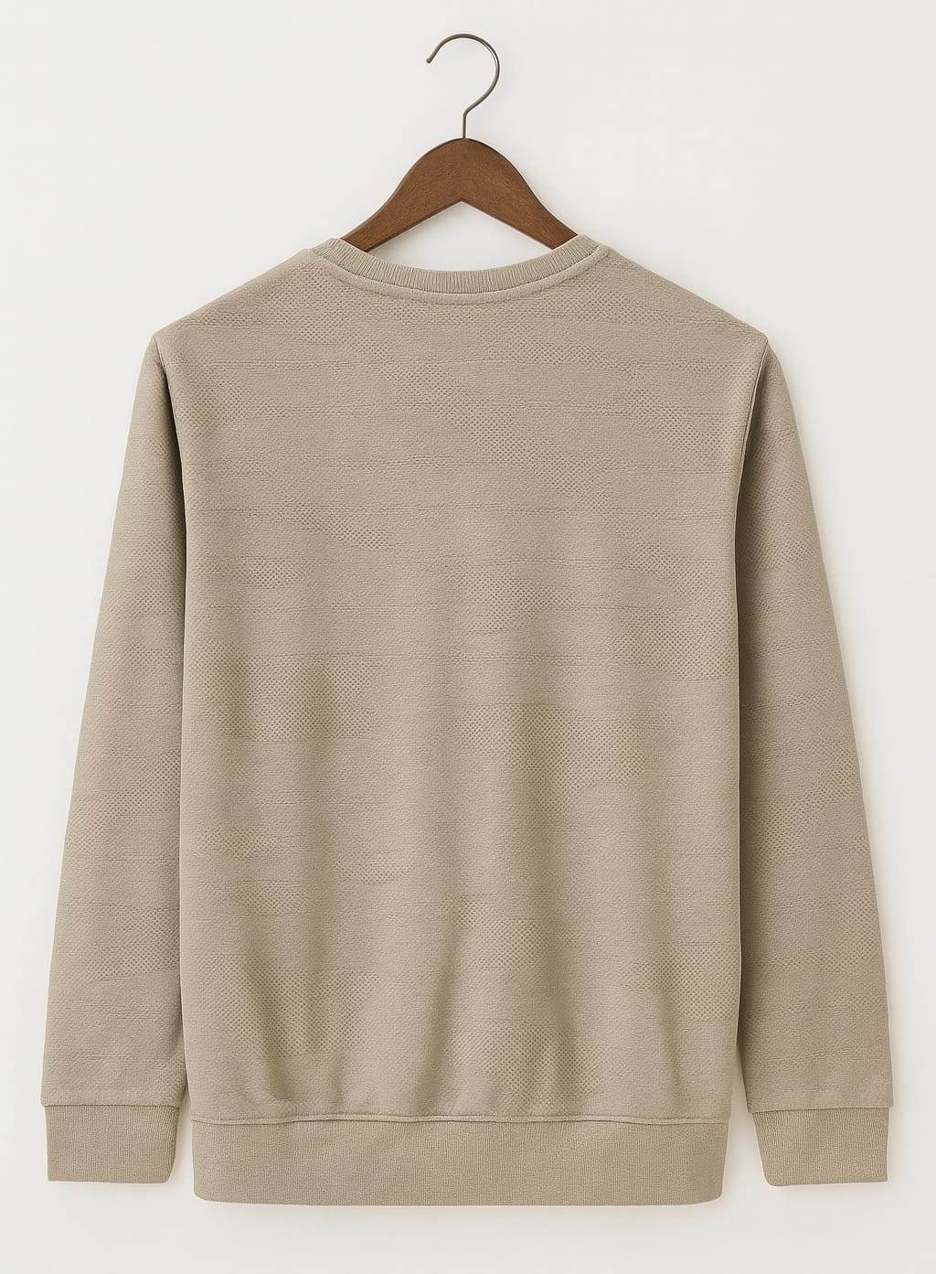 Classic Men’s Solid Winter T-Shirt - Image 8