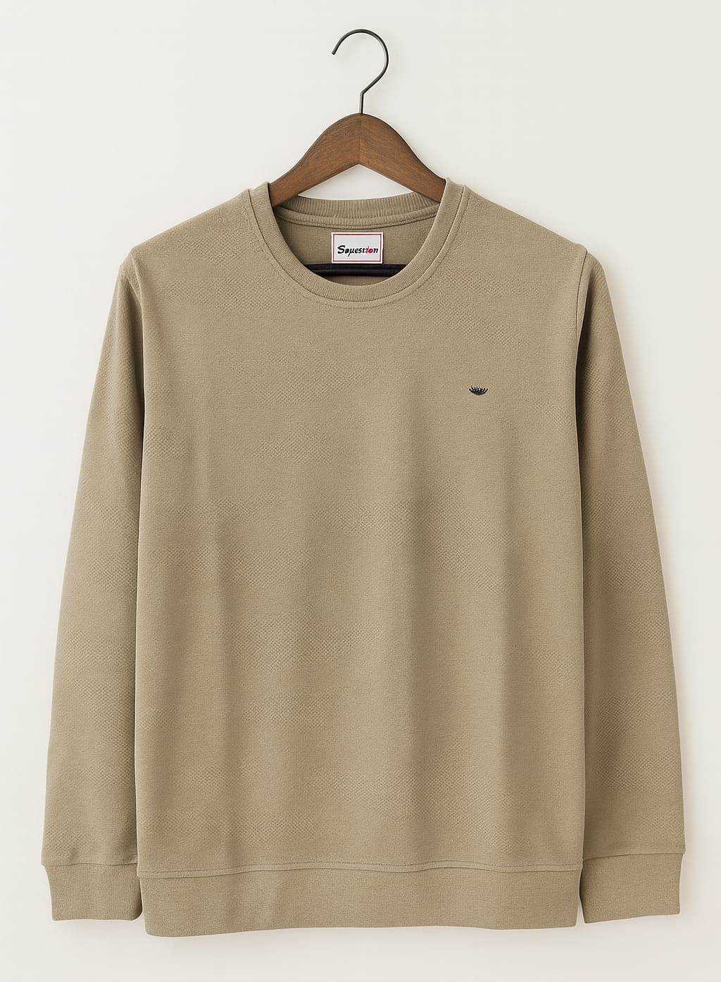 Classic Men’s Solid Winter T-Shirt - Image 7