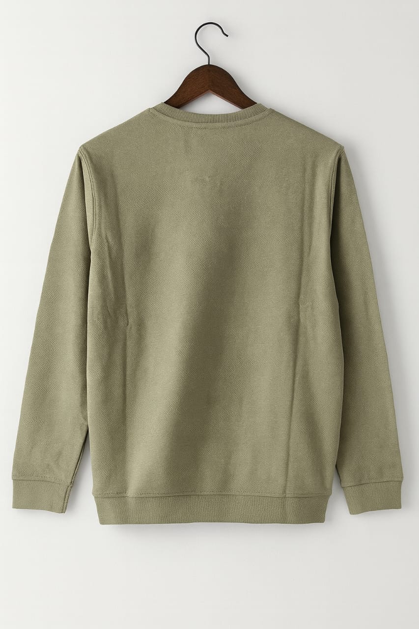 Classic Men’s Solid Winter T-Shirt - Image 6