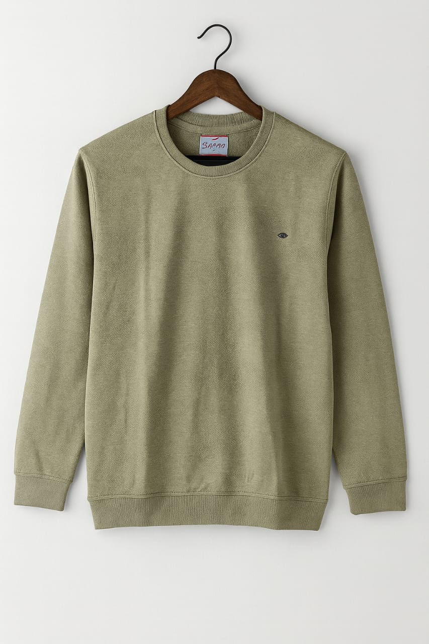 Classic Men’s Solid Winter T-Shirt - Image 5