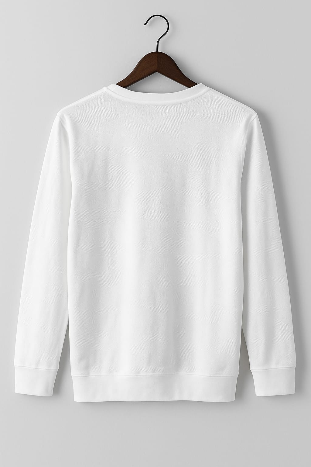 Classic Men’s Solid Winter T-Shirt - Image 4