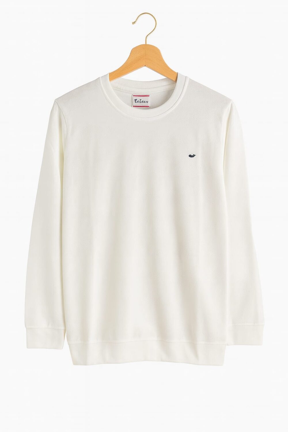 Classic Men’s Solid Winter T-Shirt - Image 3