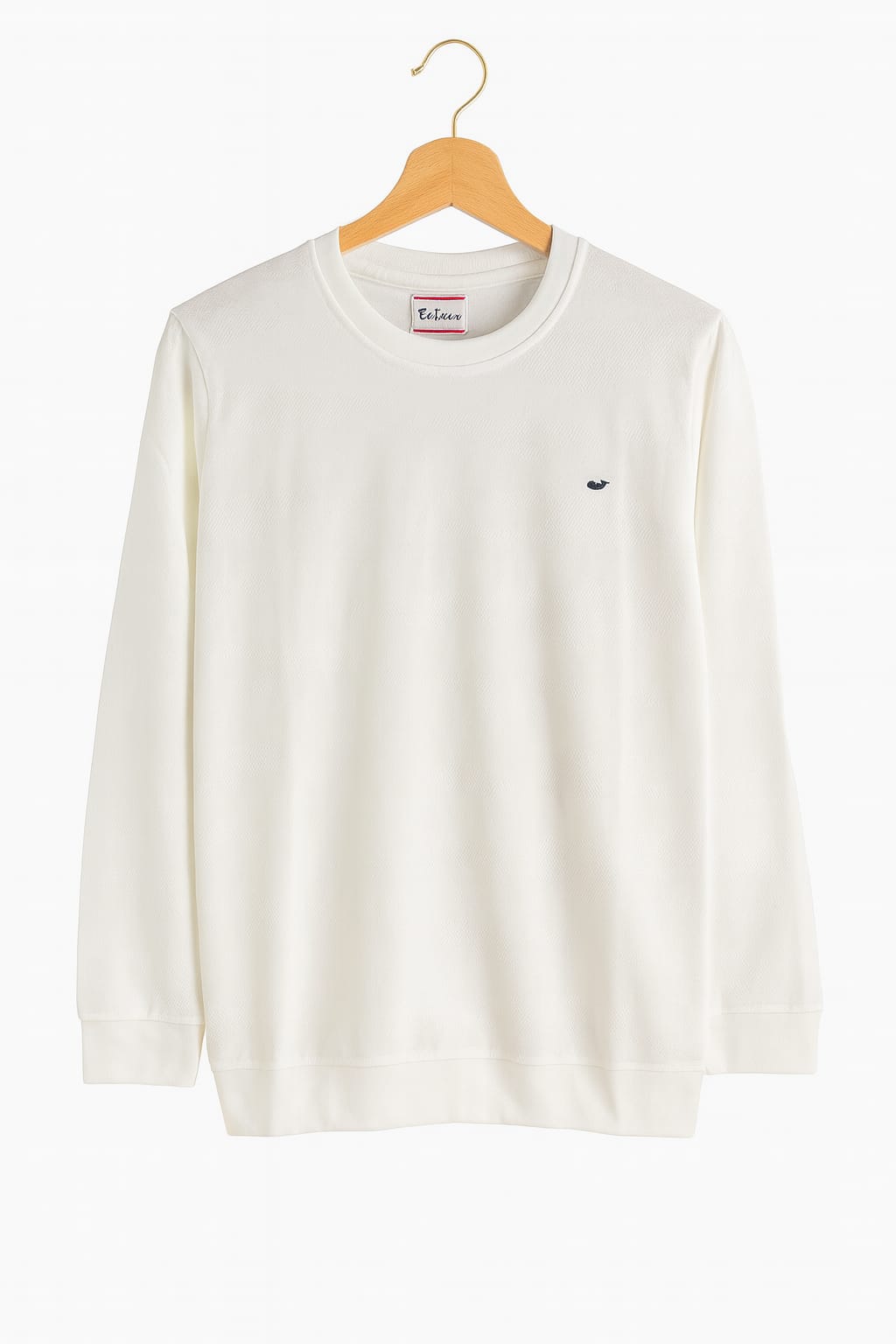Classic Men’s Solid Winter T-Shirt - Image 3