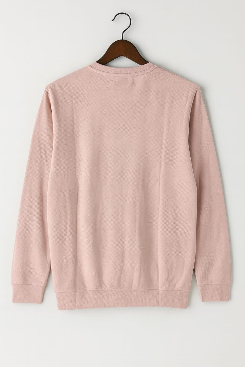 Classic Men’s Solid Winter T-Shirt - Image 2