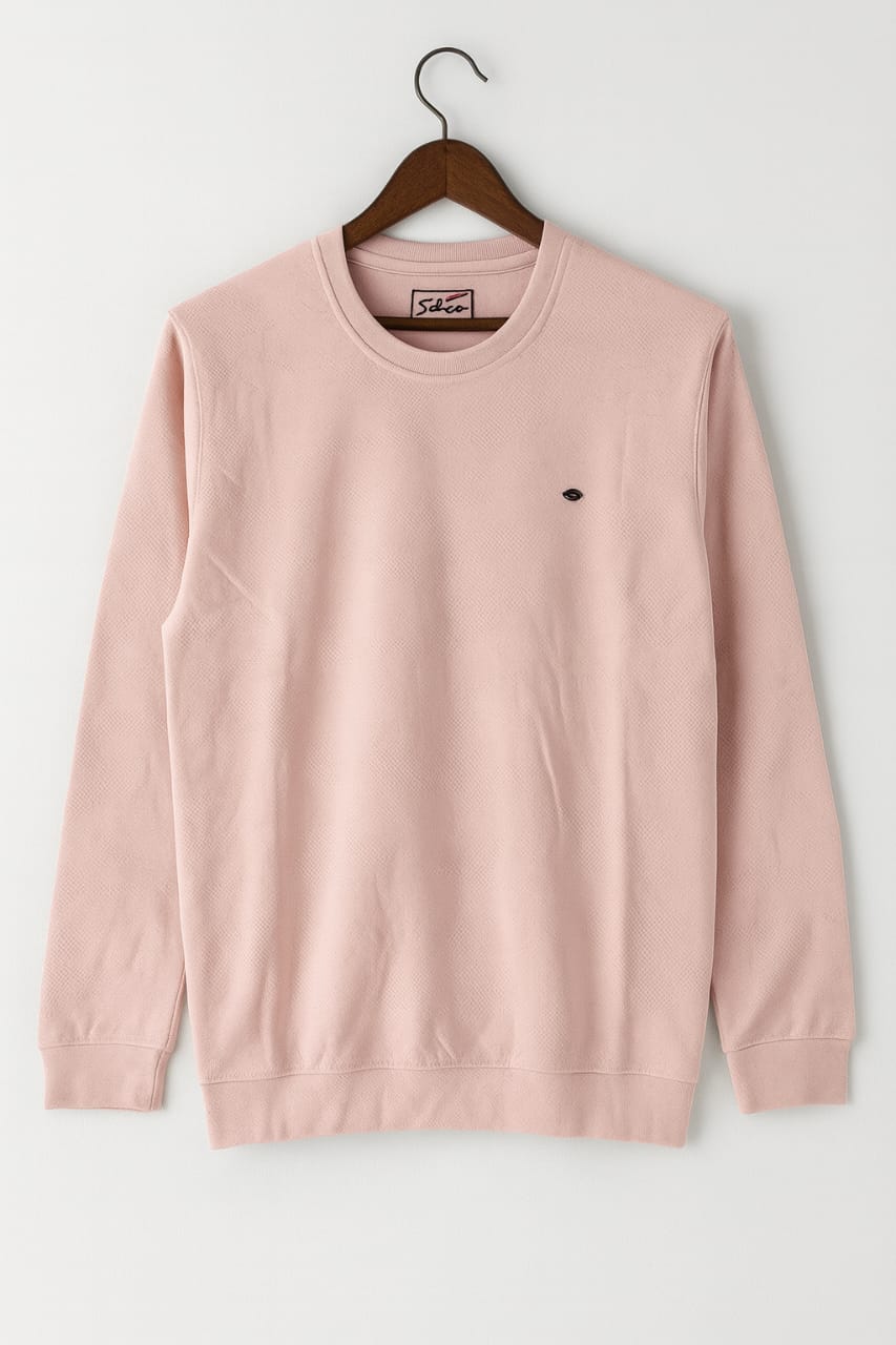 Classic Men’s Solid Winter T-Shirt